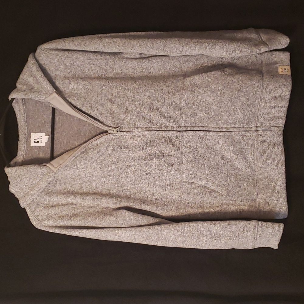 Kids Cozy Zipper Hoodie
